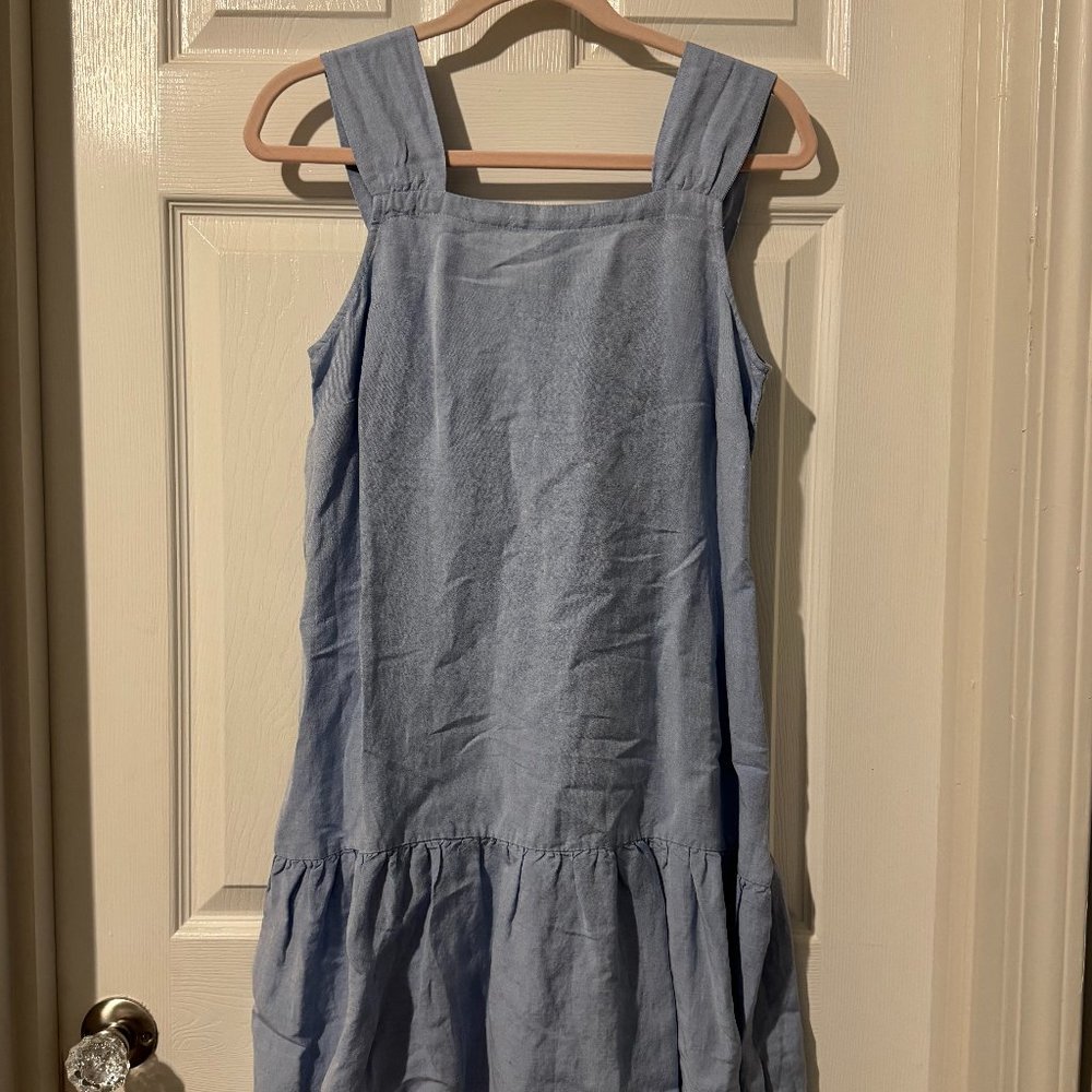 Loft, Chambray Dress, MP, NWT